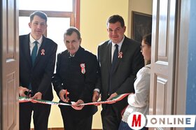 Kossuth-emlékszoba avatása és istentisztelet Bácskossuthfalván
