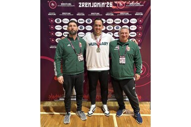 Darabos László rendre dobogós a vajdasági világversenyeken (Fotó: facebook.com/magyarbirkozokszovetsege)