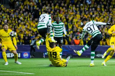 A Sportingnak várhatóan hazai pályán sem lesz könnyű dolga a Bodø/ Glimt ellen (Fotó: Beta/AP)