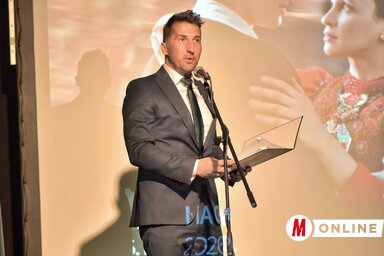 Újhelyi Nándor a magyar országgyűlési választások fontosságát hangsúlyozta beszédében (Fotó: Gergely Árpád)