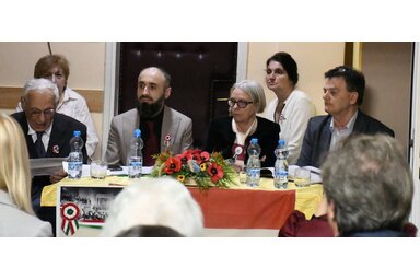 A verbászi kötet szerzői. Matuska Márton sajnos 2024-ben elhunyt.Fotó: Paraczky László