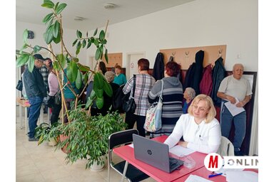 Martonoson is sokan figyeltek az egészségügyi állapotukra (Fotó: BJK)