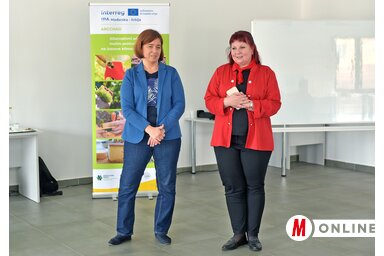 A falugazdászok a a klímaváltozás okozta kihívásokra is választ kaphattak (Gergely Árpád felvétele)