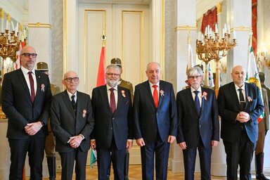 MTI/Gergely István, Ferencz István, Turi Attila, Sulyok Tamás, Szakály Sándor és Steinbach József