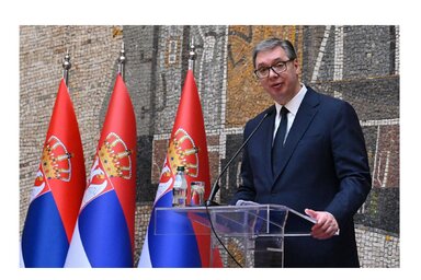 Edward P. Joseph szerint Szerbia uniós irányvonala „látszat”, amit az EU továbbra is finanszíroz (Fotó: Beta)