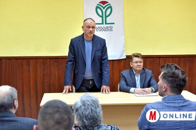 A mezőgazdasági termelők első kézből értesülhettek a legújabb információkról (Fotó: Gergely Árpád felvétele)