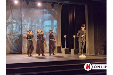 A szombati bemutató után a repríz vasárnap 11 órakor lesz a Gyermekszínházban (Bartus Bella felvétele)