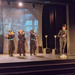 A szombati bemutató után a repríz vasárnap 11 órakor lesz a Gyermekszínházban (Bartus Bella felvétele)