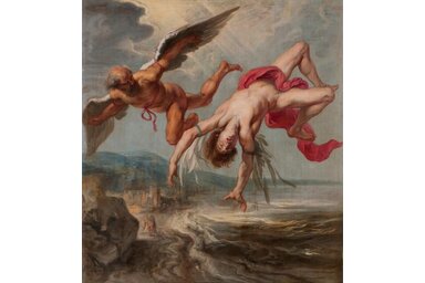 Peter Paul Rubens: Ikarosz zuhanása / fotó: wikipédia