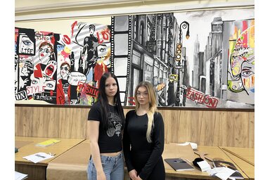 Ördög Gabriella és Dulity Blanka/Fotó: Vojter Kitti