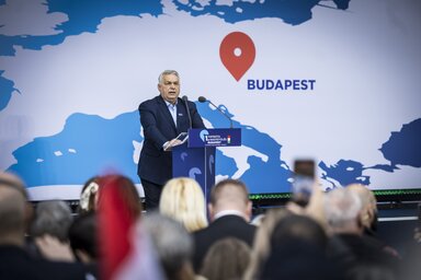 Orbán Viktor (Fotó: MTI)