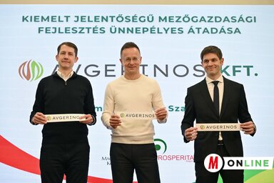 A vállalatban 680 millió forintos beruházás valósul meg 307 millió forintos magyar kormányzati támogatással (Fotó: Molnár Edvárd felvétele)