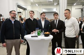 Az Avgerinos Kft. kiemelt jelentőségű mezőgazdasági fejlesztésének ünnepélyes átadása Szabadkán