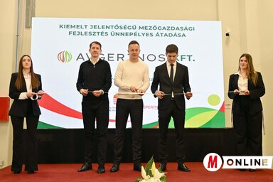 Az Avgerinos Kft. kiemelt jelentőségű mezőgazdasági fejlesztésének ünnepélyes átadása Szabadkán