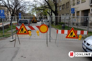 A tervek szerint összesen 216 háztartás csatlakozhat majd az új hálózathoz (Fotó: Dávid Csilla felvétele)