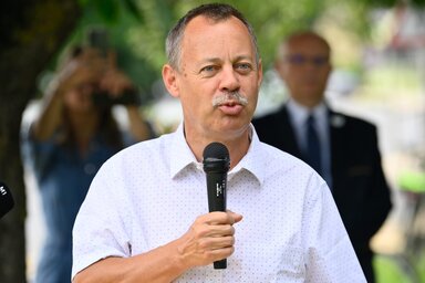 Révész Máriusz (Fotó: MTI/Czeglédi Zsolt)