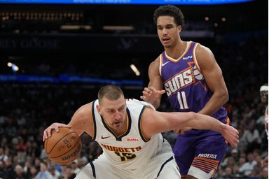 Jokić az utolsó pillanatban döntötte el a találkozót (Fotó: Beta/AP)