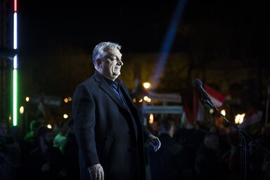 Az Európai Tanács elnöke hangsúlyozta, Volodimir Zelenszkij ukrán elnök garanciát vállalt, hogy a Barátság kőolajvezeték helyreállítása a következő hetekben megtörténik (Fotó: MTI)