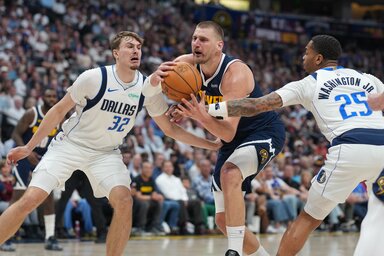 A Dallas sem állhatta Jokić útját (Fotó: Beta/AP)