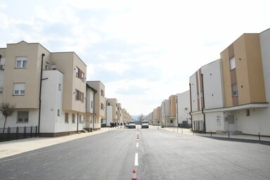 Veternik mára teljesen összenőtt az Újteleppel, és a város szerves részeként működik (Fotó: Grad Novi Sad)