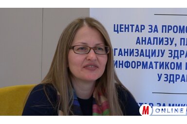 Dr. Ana Đurin, a Nagykikindai Közegészségügyi Intézet szakorvosa (Fotó: Vidács Hajnalka)