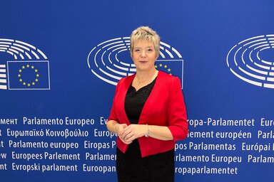 Kovács Elvira kiemelte, az országjelentés két jelentéstevő feladata (Fotó: Kovács Elvira/Facebook)