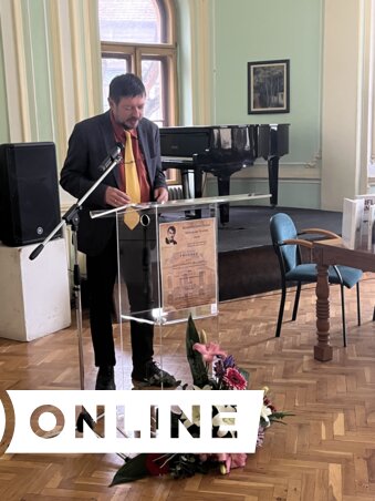 Dr. habil. Kelemen Zoltán Béla (Fotó: Vojter Kitti)