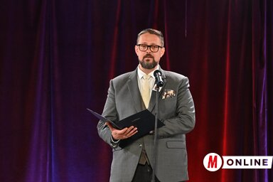 Dr. Juhász Bálint: Az országnak vannak határai, a nemzetnek nincsenek (Fotó: Ótos András)