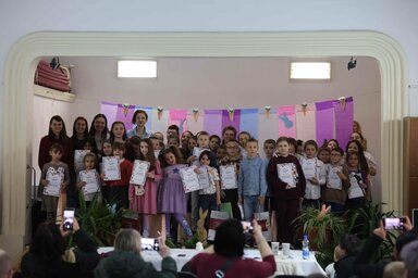 A rendezvényen összesen 39 óvodás és alsó tagozatos diák lépett színpadra (Fotó: Góli Csilla/Facebook)