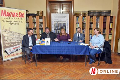 Erdődi Edvina igazgató a Magyar Szó fontosságáról és a szórványban betöltött szerepéről beszélt / Gergely Árpád felvétele