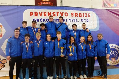 A Zenta birkózói Valjevóban