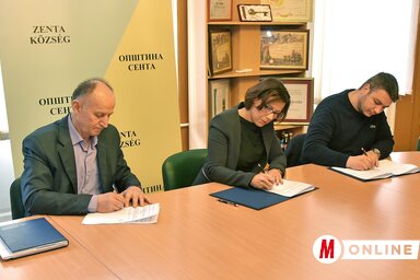 A szerződéskötést követően hamarosan elkezdődnek a munkálatok (Fotó: Gergely Árpád)