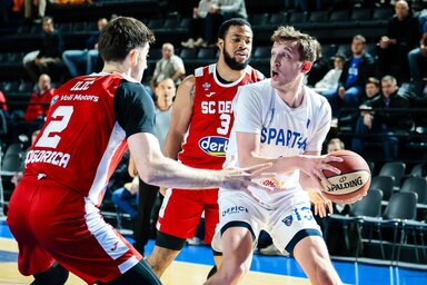 A Spartacus már biztos „befutó”, egyedül a végső helyezése kérdéses (Fotó: Beta/AP)