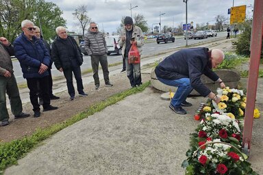 A tűzben, pontosabban füstmérgezésben hat fiatal vesztette életét (Fotó: Grad Novi Sad)