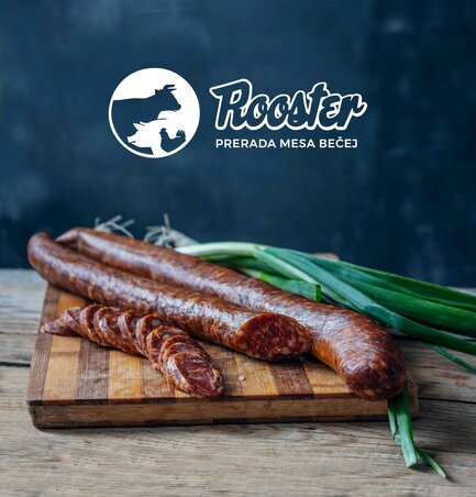 Dimljena kobasica je jedan od omiljenih proizvoda u ponudi / Rooster