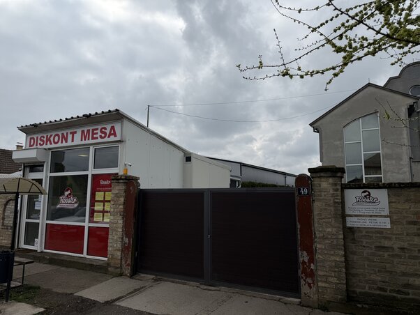 Mesara posluje u Bečeju, kod pogona za preradu