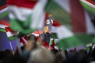 A kormányfő jelezte: ha ez bekövetkezik, akkor nincs rögzített benzinár, nincs rezsitámogatás (Fotó: MTI)