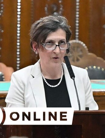 László Edit (Molnár Edvárd felvétele)