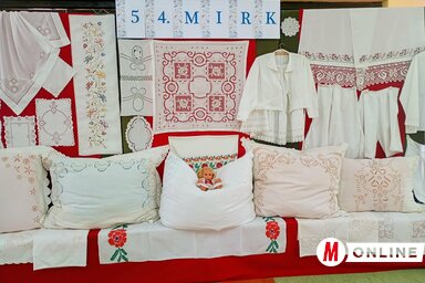 A hímzéstől a gyűjteményekig hatalmas a látnivaló anyag (Fotó: Bajić Jenei Klementina felvétele)