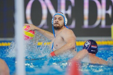 A szerbek a második félidőben veszítették el a meccset (Fotó: facebook.com/waterpoloserbia)