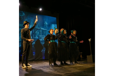 Baráth Attila / A Szabadkai Gyermekszínház FB-oldala