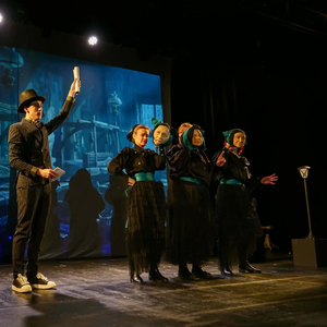 Baráth Attila / A Szabadkai Gyermekszínház FB-oldala