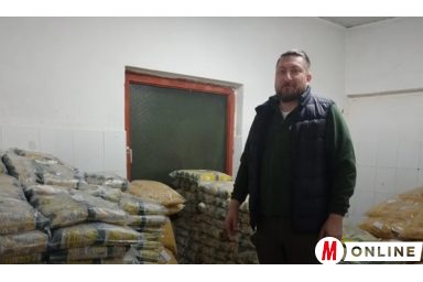 Erős Oszkár édesapjától vette át a vállalat irányítását (Fotó: Kancsár Izabella)