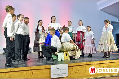 Az eseményen az egyesület összes csoportja bemutatkozott (Gergely Árpád felvétele)