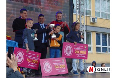 A gyermekek korcsoportjában Dušan Terzić lett az első/ Vidács Hajnalka