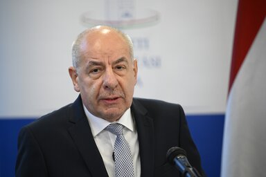 Sulyok Tamás (Fotó: MTI)