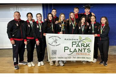 A Herkules birkózói Zomborban