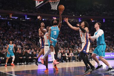 A Hornets az utolsó pillanatban döntötte el a találkozót (Fotó: Beta/AP)