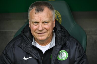 Bognár Györgynek a hajrára fel kell ráznia a fiúkat (Fotó: MTI)