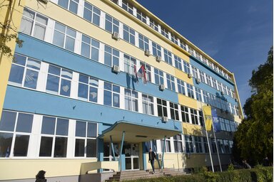 A Szabadkai Műszaki Szakfőiskolán tartottak mesterséges intelligenciára épülő képzés/Fotó: Molnár Edvárd